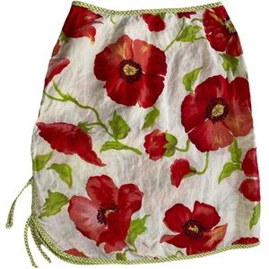 Poppy Printed Skirt Size Medium